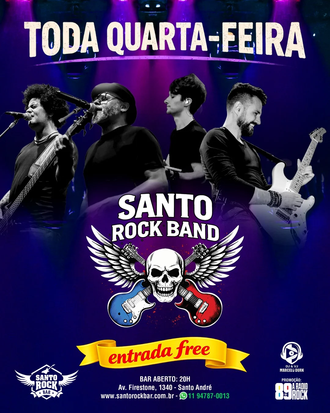 SANTO ROCK BAND
