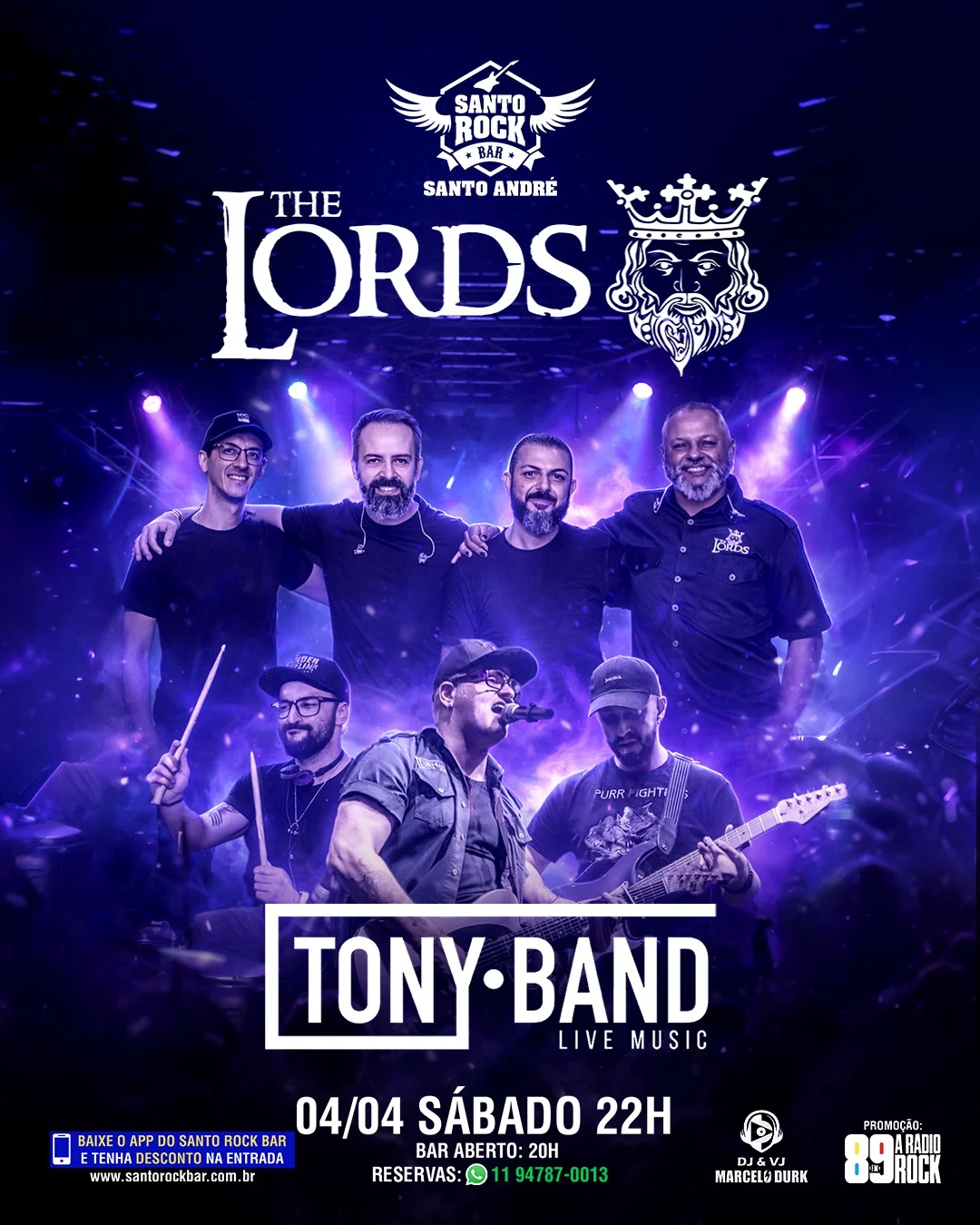 THE LORDS E TONY BAND