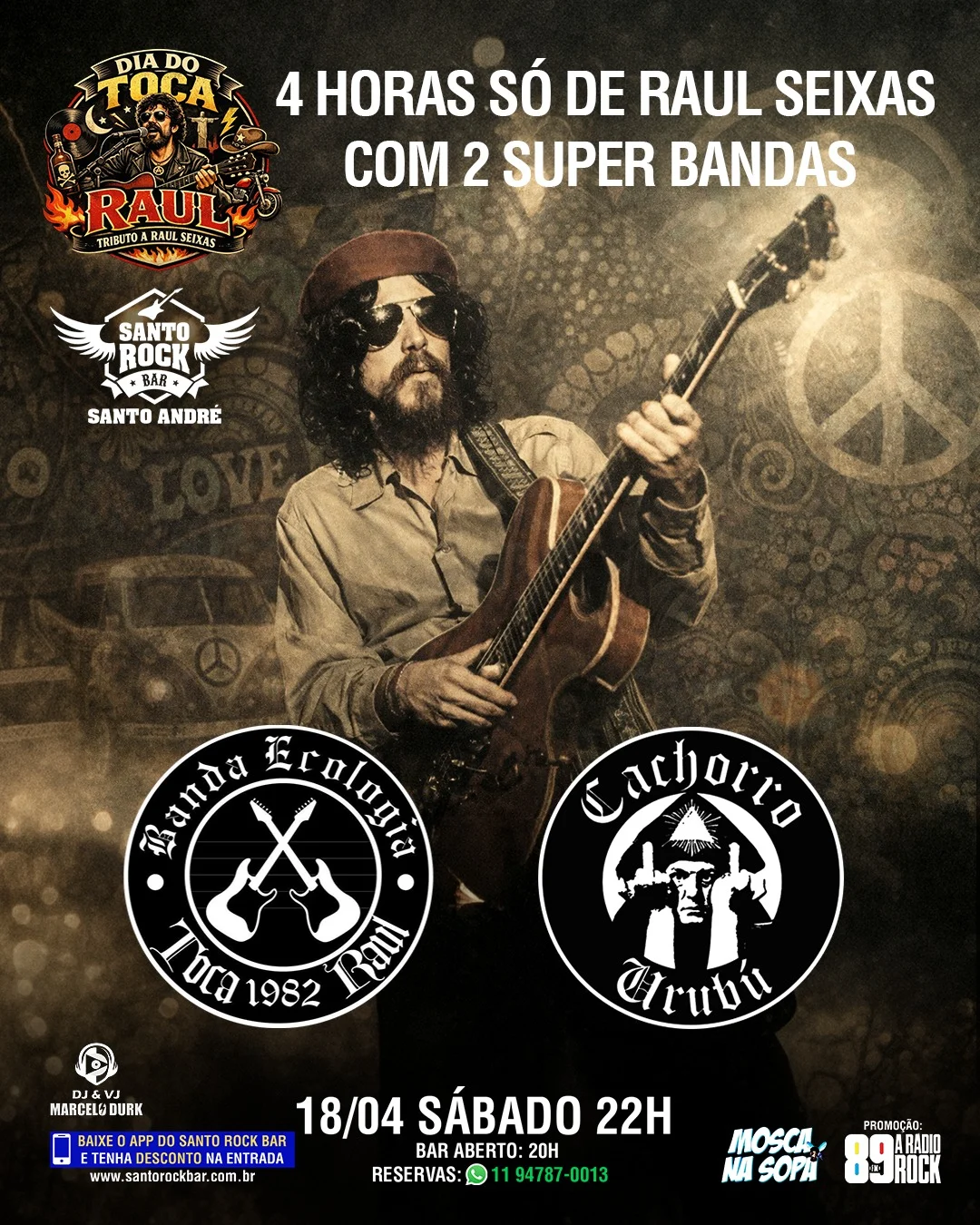 RAUL SEIXA - BANDAS ECOLOGIA E CACHORRO URUBU